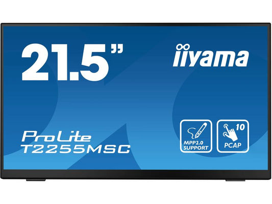 iiyama | T2255MSC-B1 21,5 | Bonded 10P Touch