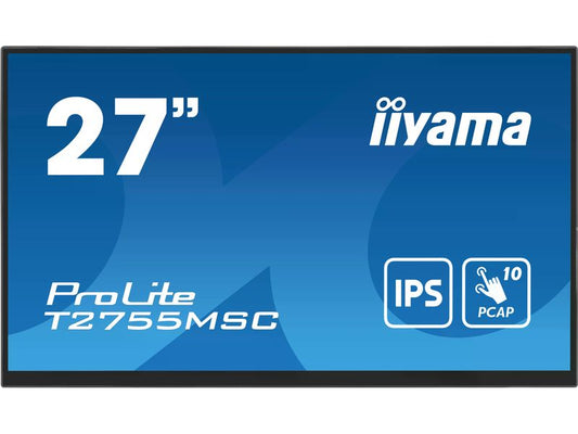 iiyama | T2755MSC-B1 27 | IPS Bonded 10P