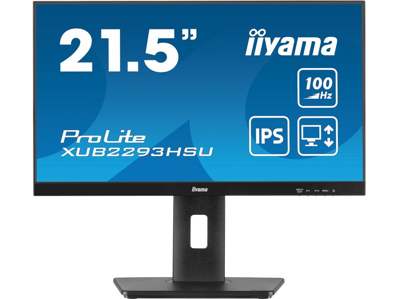 iiyama | 21,5 XUB2293HSU-B7 | IPS-panel, 1920x1080@100Hz, HDMI