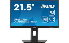 iiyama | 21,5 XUB2293HSU-B7 | IPS-panel, 1920x1080@100Hz, HDMI