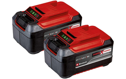 Einhell PXC-Twinpack 5.2 Ah