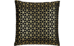 Eglo Kissen Singu 45x45 cm Schwarz/Gold