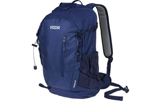 KOOR | Wanderrucksack 20L blau | 20L, blau