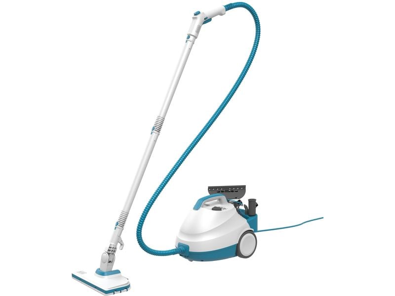 BLACK+DECKER | Dampfreiniger BHSMP2008 | 2000W, Tank 1200 ml, 4 Bar Druck
