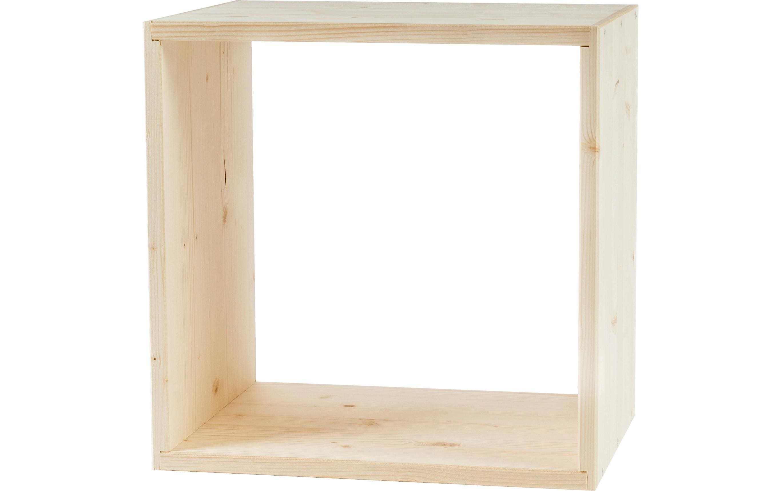 Holz Zollhaus Regal Lotti aus Holz