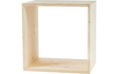 Holz Zollhaus Regal Lotti aus Holz
