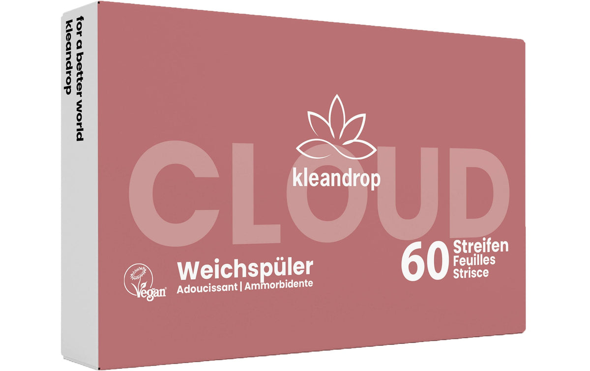 Kleandrop Weichspülerstreifen - Clouds