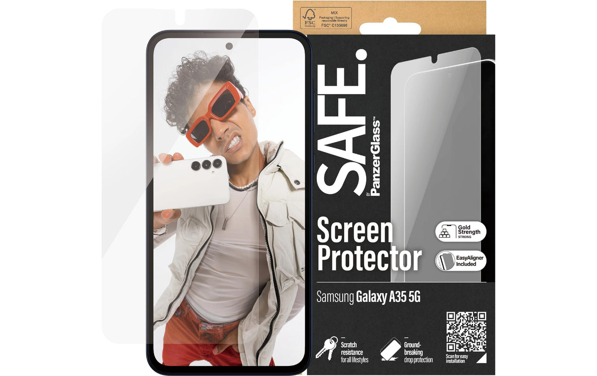 SAFE. Displayschutz Ultra Wide Fit