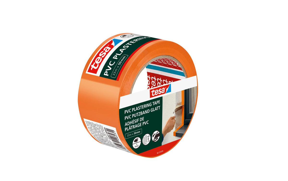 Tesa Plastering Tape, PVC