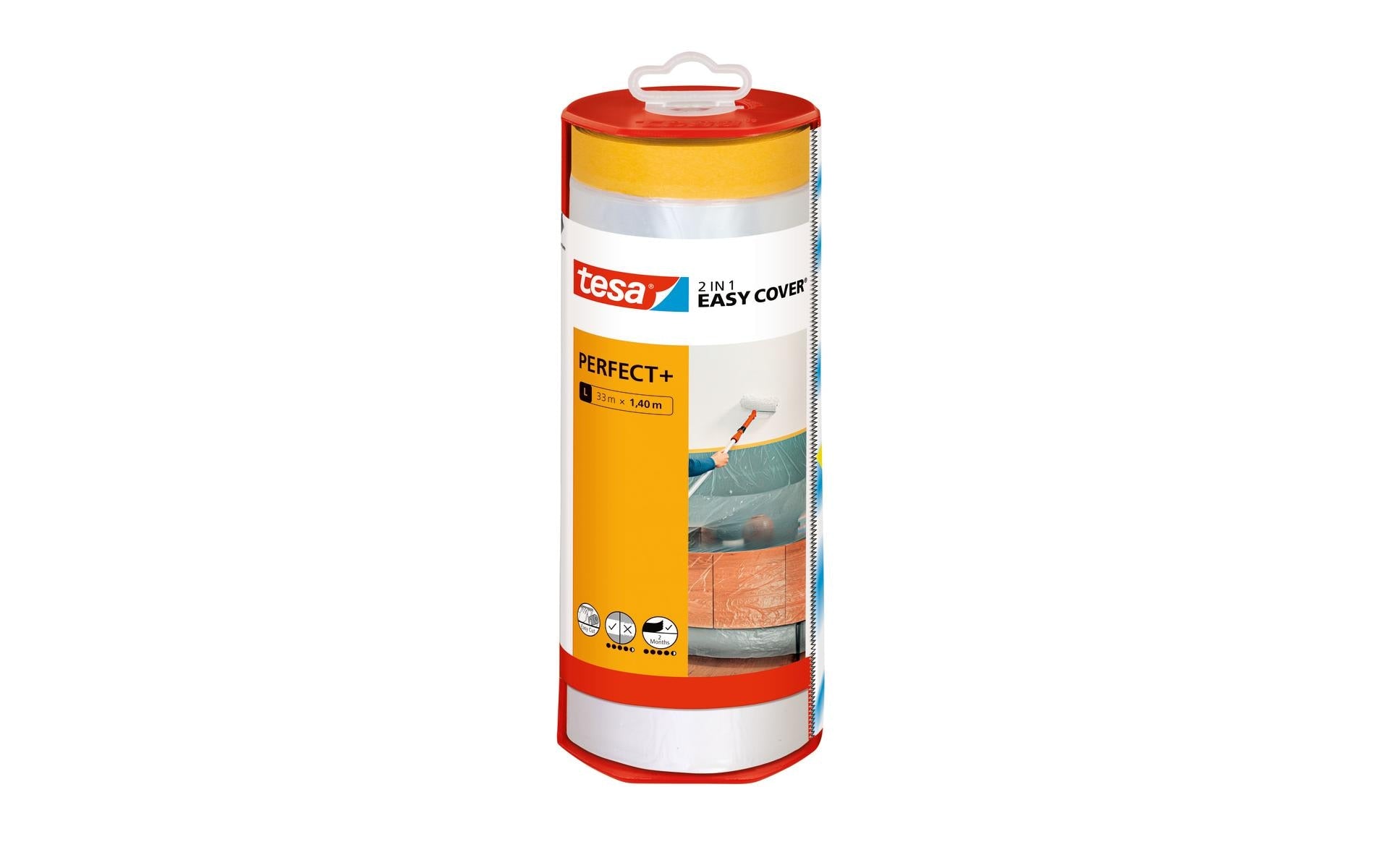 Tesa EC Perfect+ Disp. & Refill