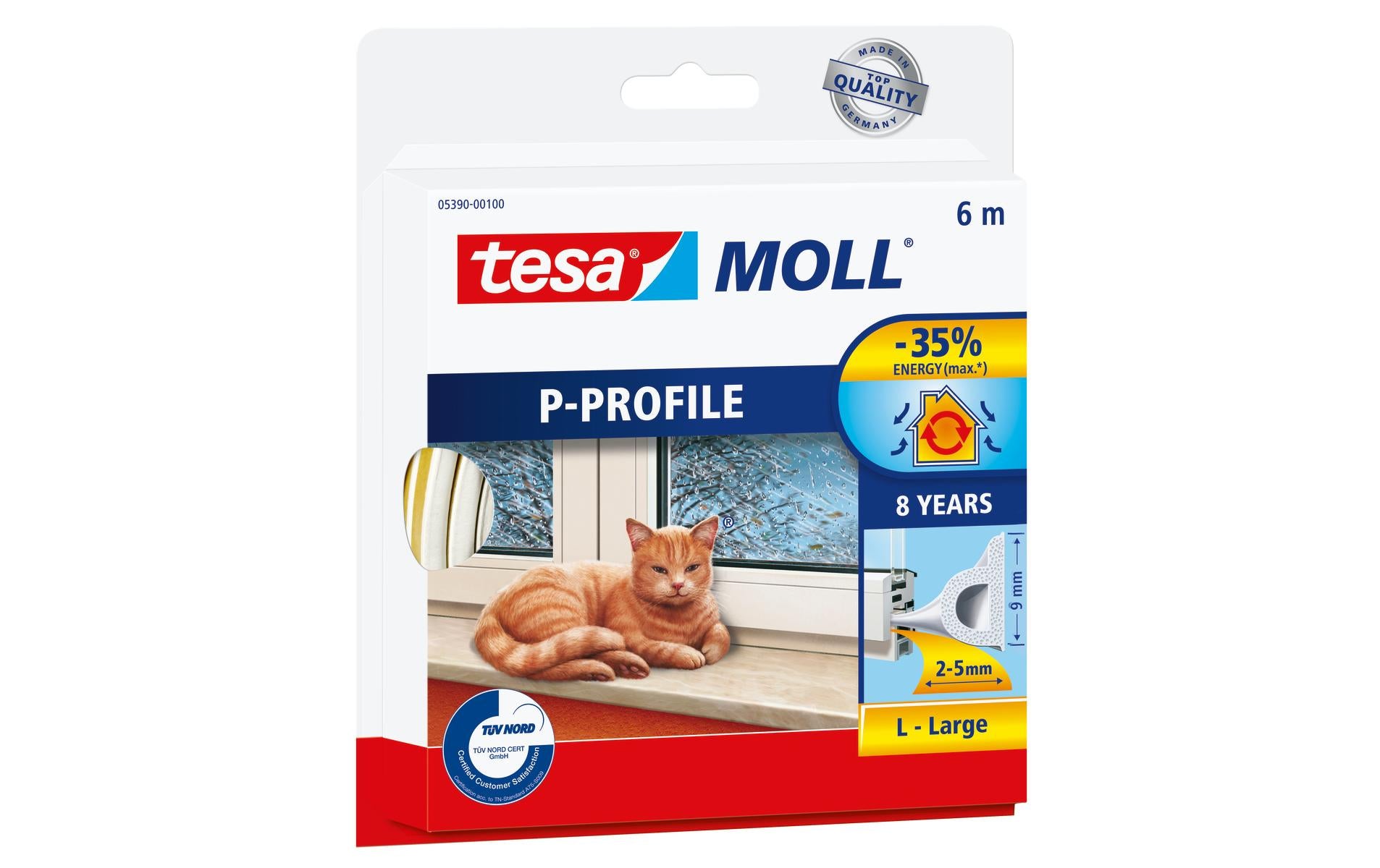 Tesa P-PROFILE WHITE