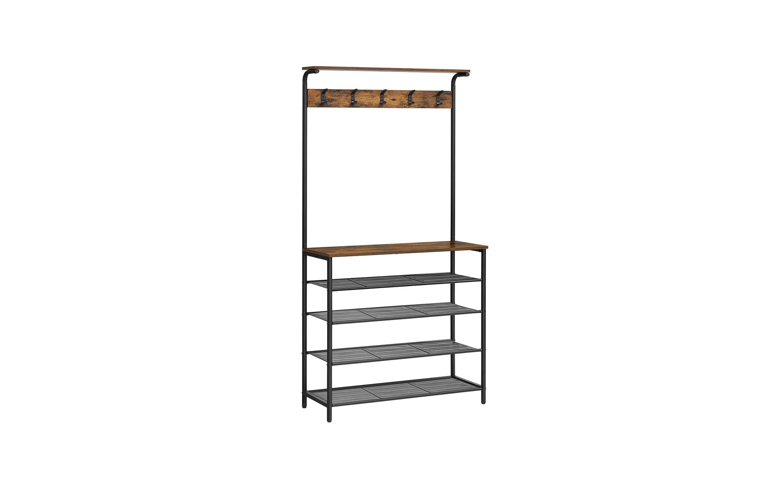 Vasagle Garderobe mit Schuhregal