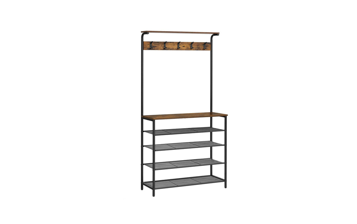 Vasagle Garderobe mit Schuhregal