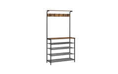 Vasagle Garderobe mit Schuhregal