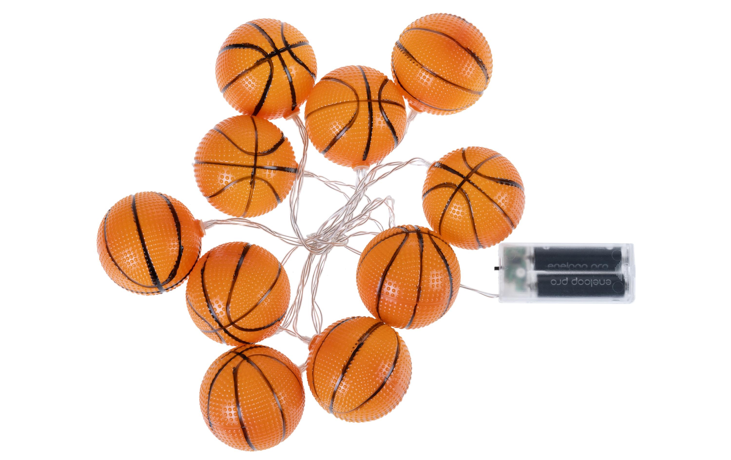 COCON Lichterkette Basketball