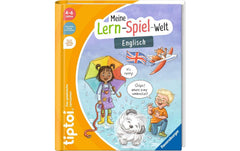 tiptoi | Meine Lern-Spiel-Welt: Englisch | 4-6 Jahre