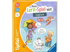 tiptoi | Meine Lern-Spiel-Welt: Englisch | 4-6 Jahre