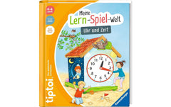 tiptoi | Meine Lern-Spiel-Welt: Uhr und Zeit | 4-6 Jahre