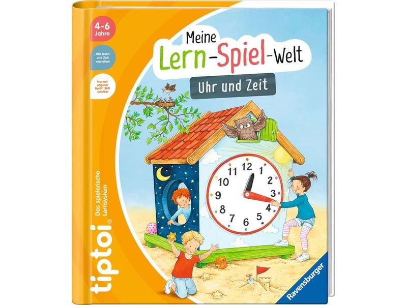 tiptoi | Meine Lern-Spiel-Welt: Uhr und Zeit | 4-6 Jahre