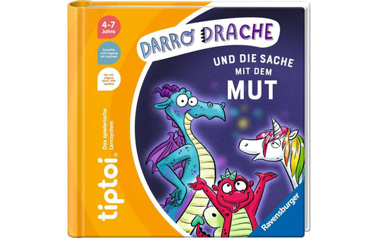 tiptoi Drache und die Sache mit dem Mut