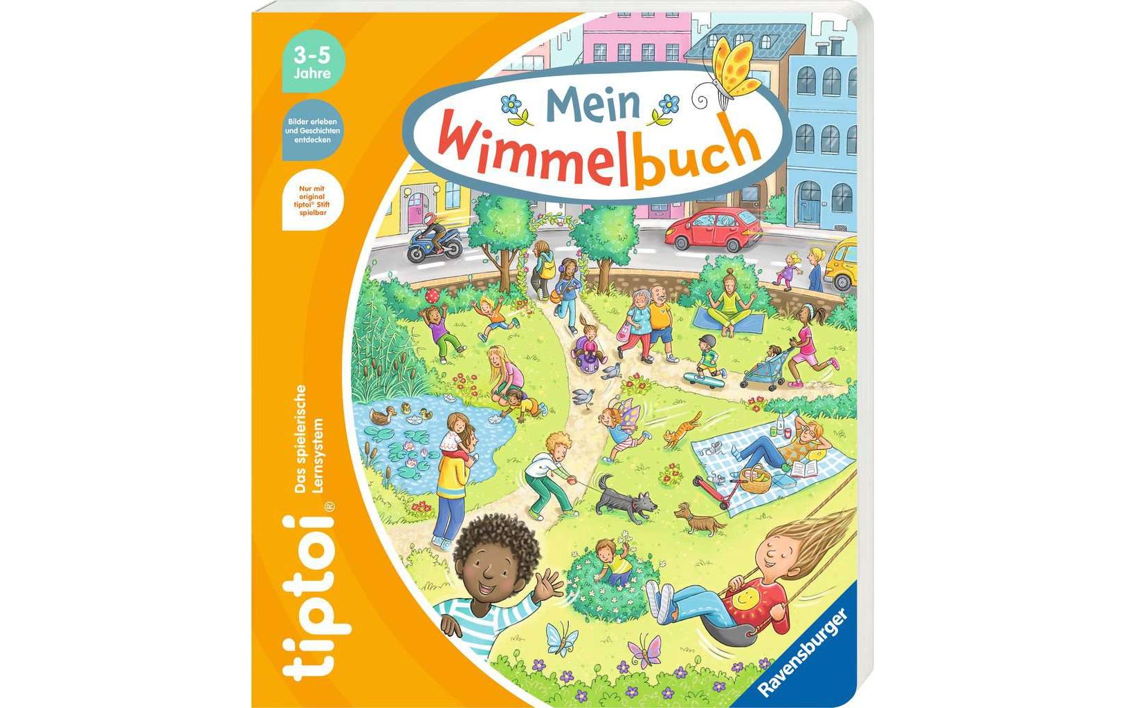 tiptoi Mein Wimmelbuch