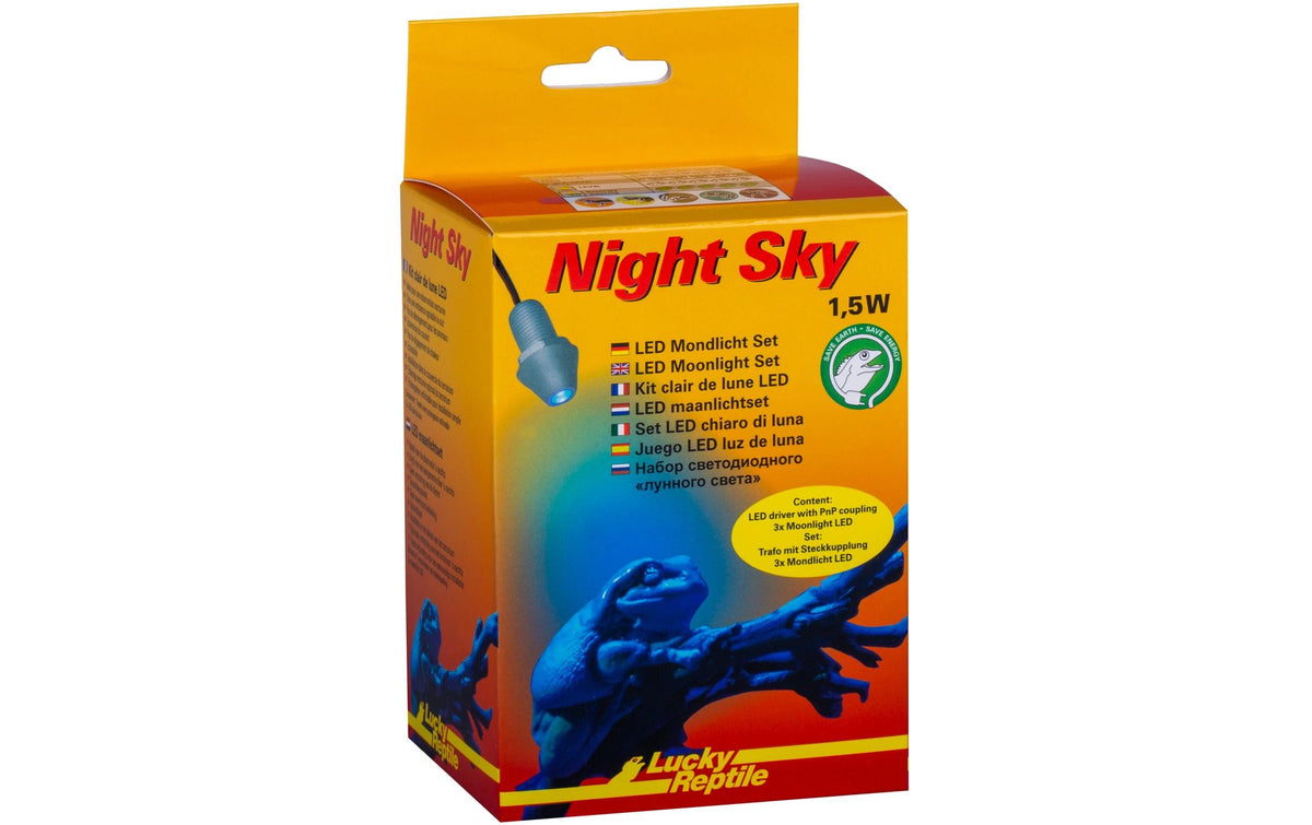 Lucky Reptile Night Sky LED