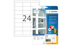 HERMA, Outdoor-Etiketten 66 x 33.8 mm, 20 B