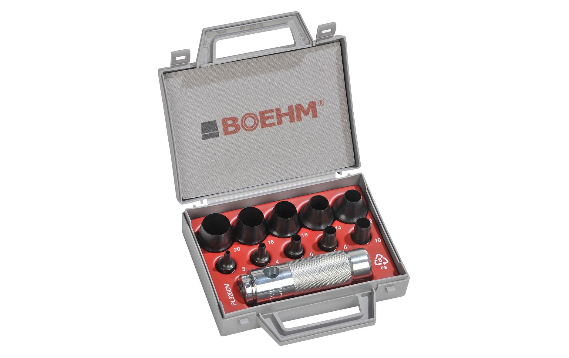 Locheisensatz 3-20 mm