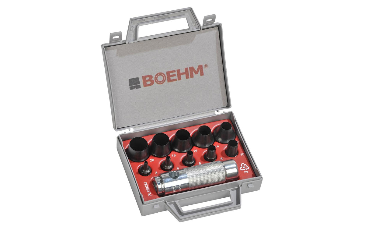 Locheisensatz 3-20 mm