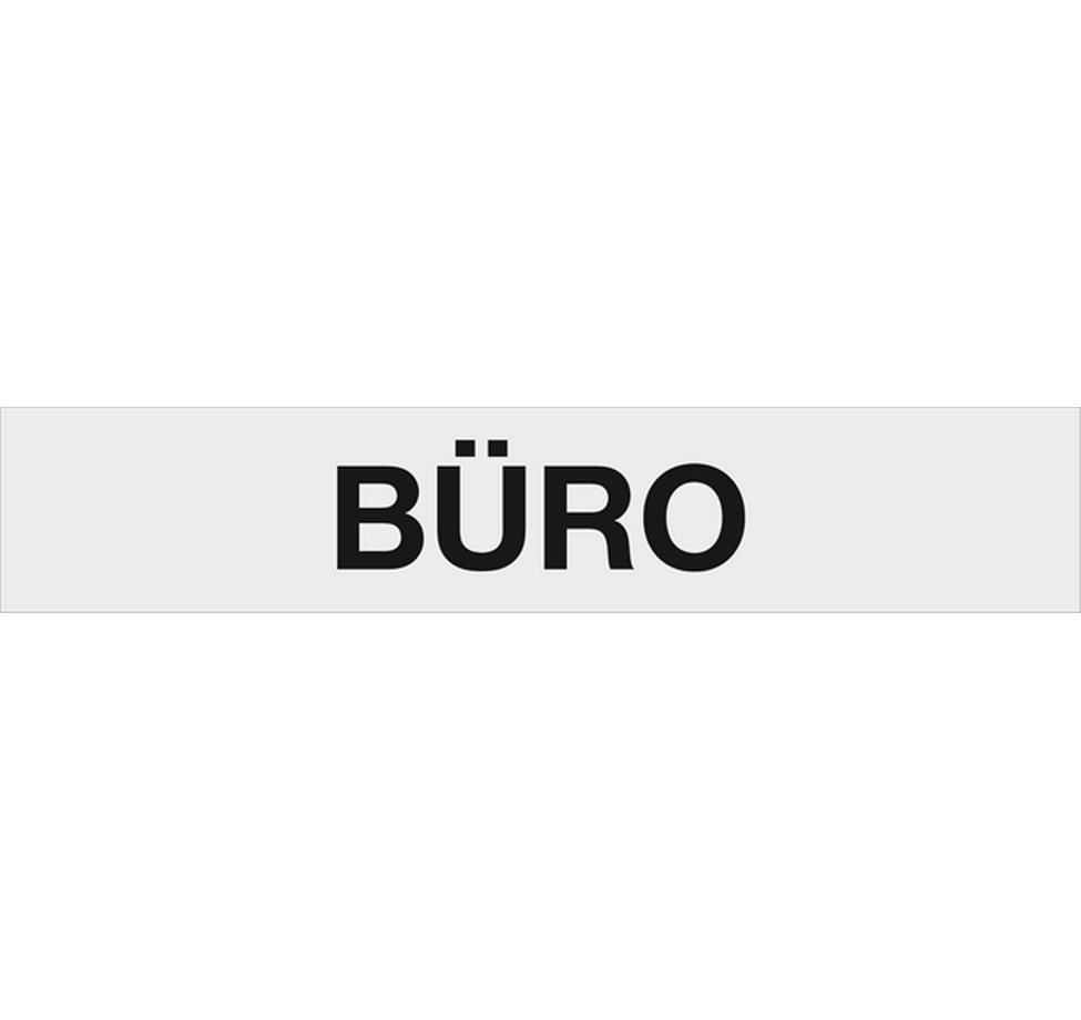Schild Büro