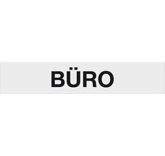 Schild Büro