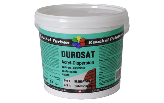 Durosat-Mix 5 l transparent