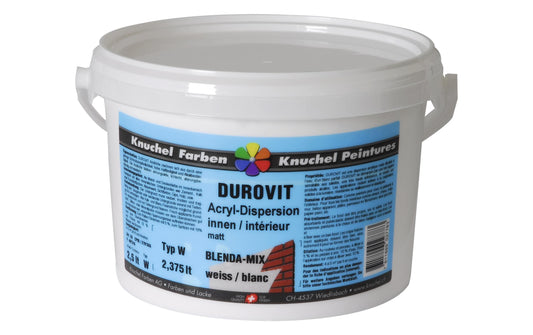 Durovit-Mix 2.5 l weiss