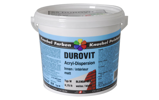 Durovit-Mix 5 l weiss