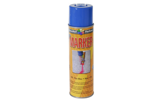 Knuchel | Marker 500 ml 685 blau | Knuchel, Markierspray