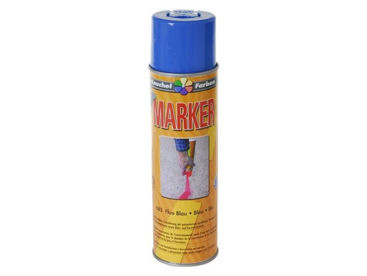 Knuchel | Marker 500 ml 685 blau | Knuchel, Markierspray