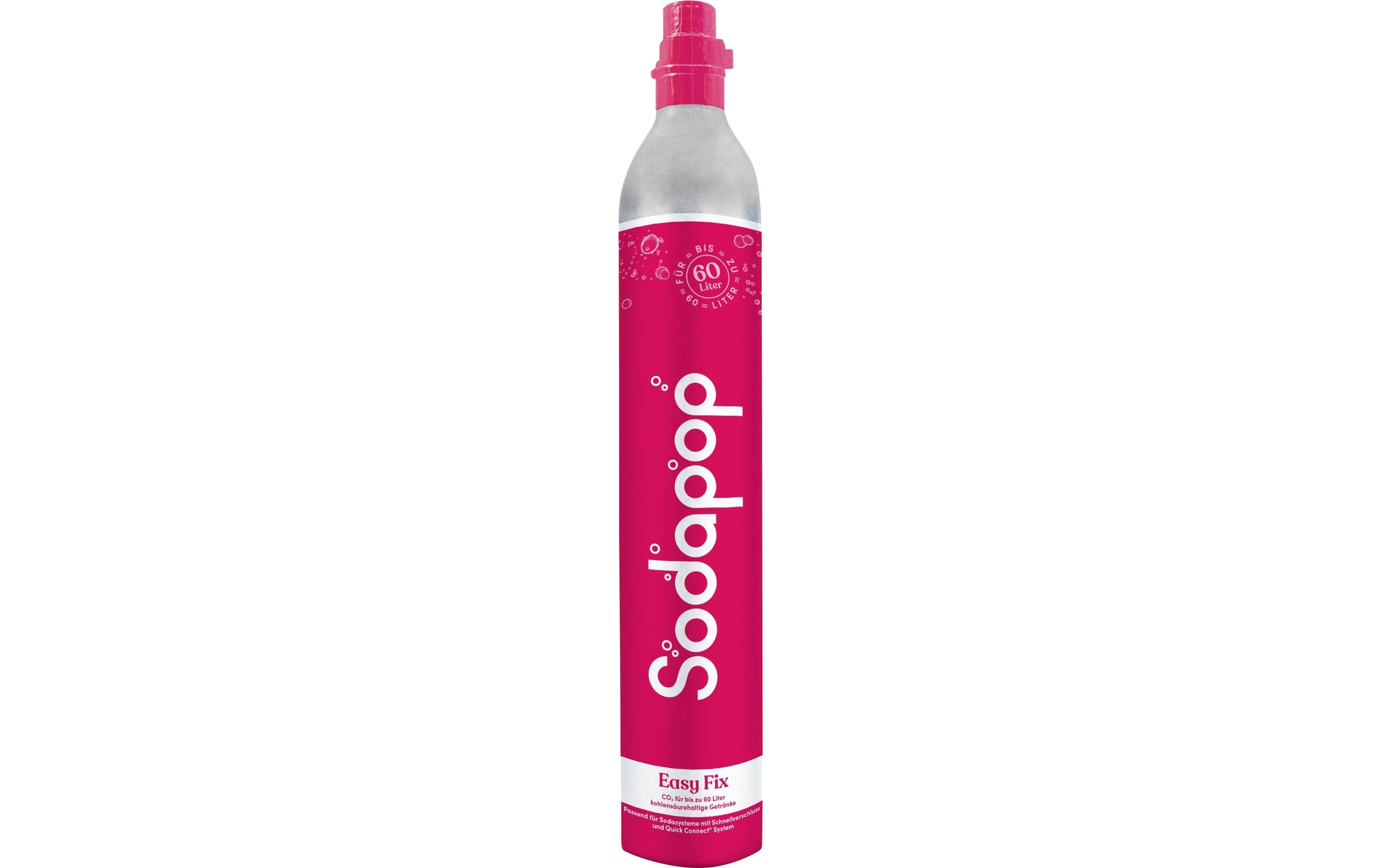 Sodapop CO2 Zylinder Fix