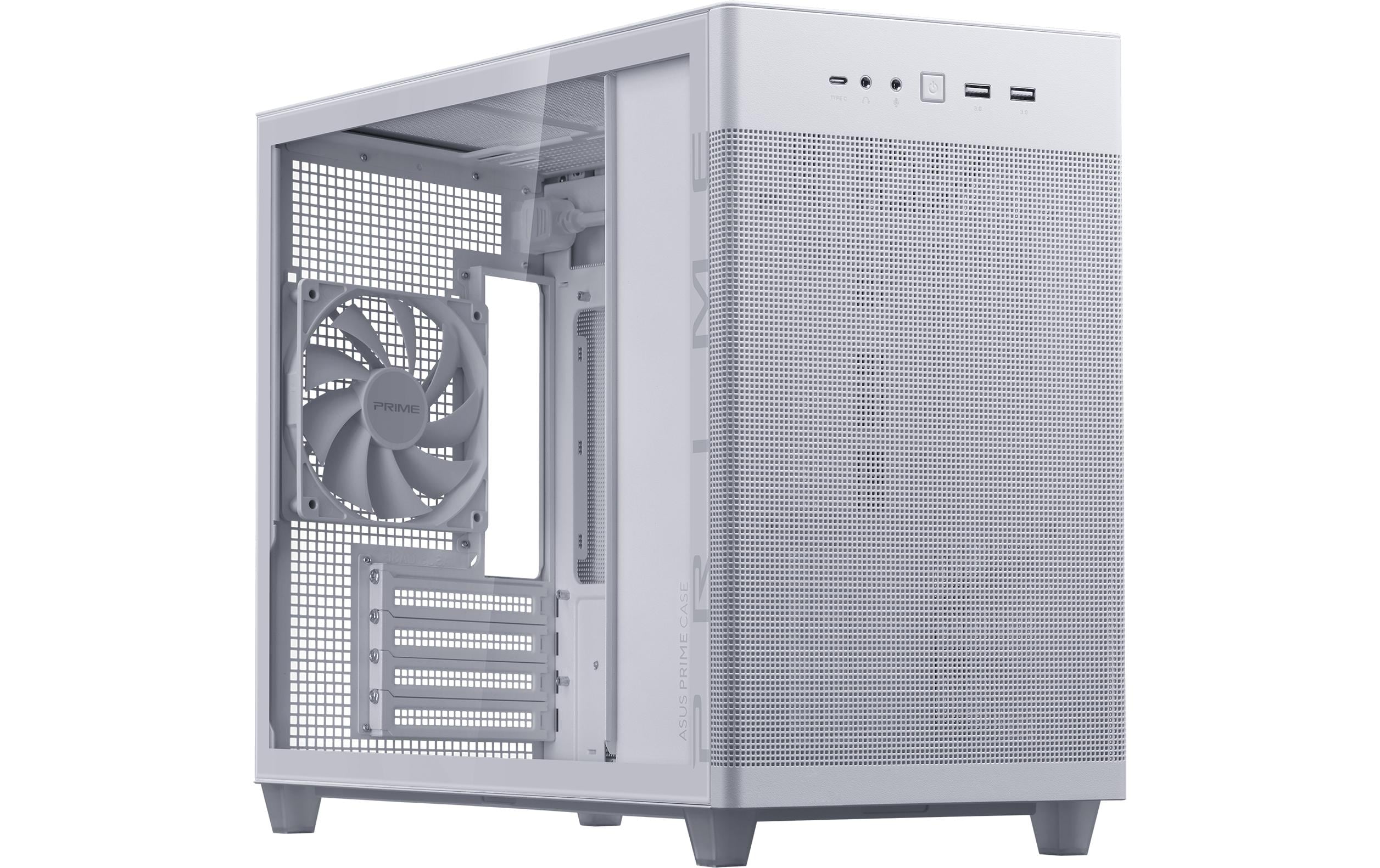 ASUS AP201 PRIME CASE TG WHITE