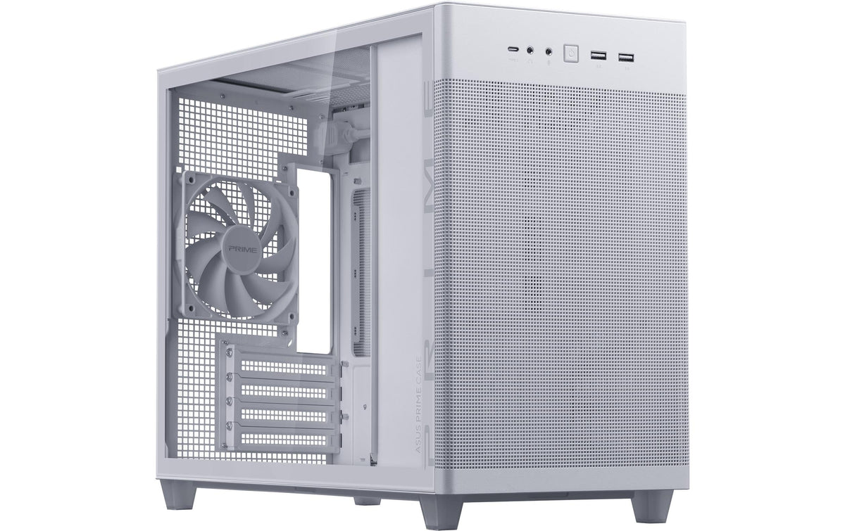 ASUS AP201 PRIME CASE TG WHITE