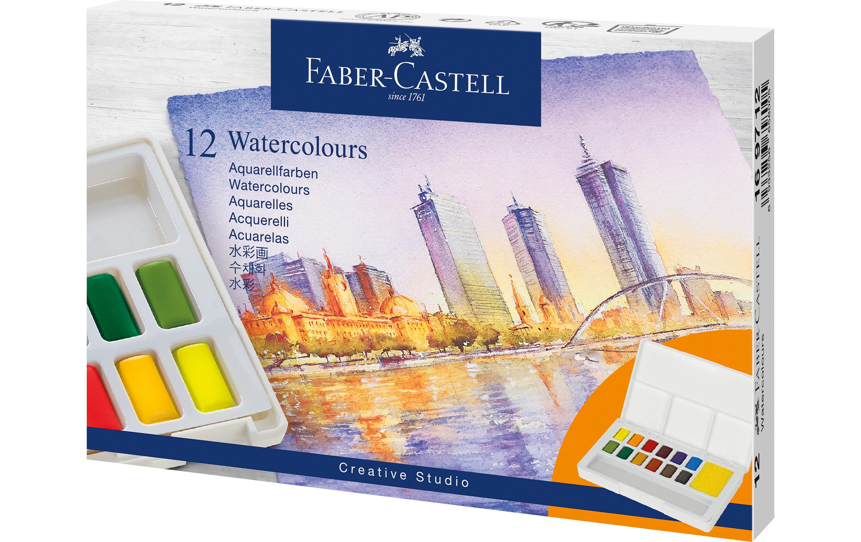 Faber Castell Aquarellfarben Näpfchen