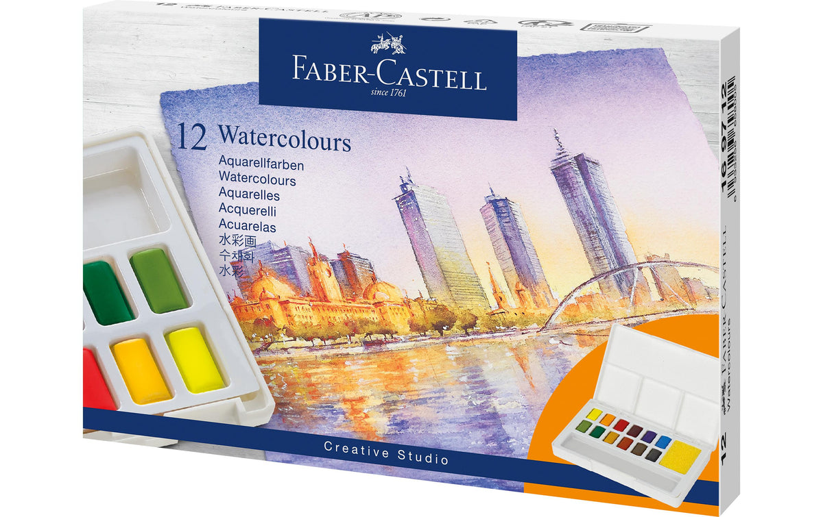 Faber Castell Aquarellfarben Näpfchen