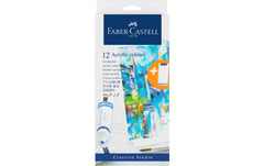 Faber Castell Acrylfarben Tuben 12er