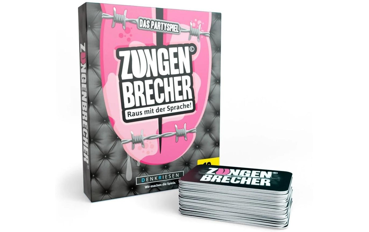 Zungenbrecher - raus mit der Sprache