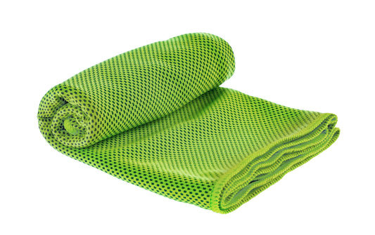 KOOR, Kühltuch Shiny Green, 30 x 100 cm