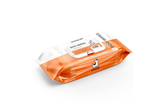 DogsLife Unscented Grooming Wipes