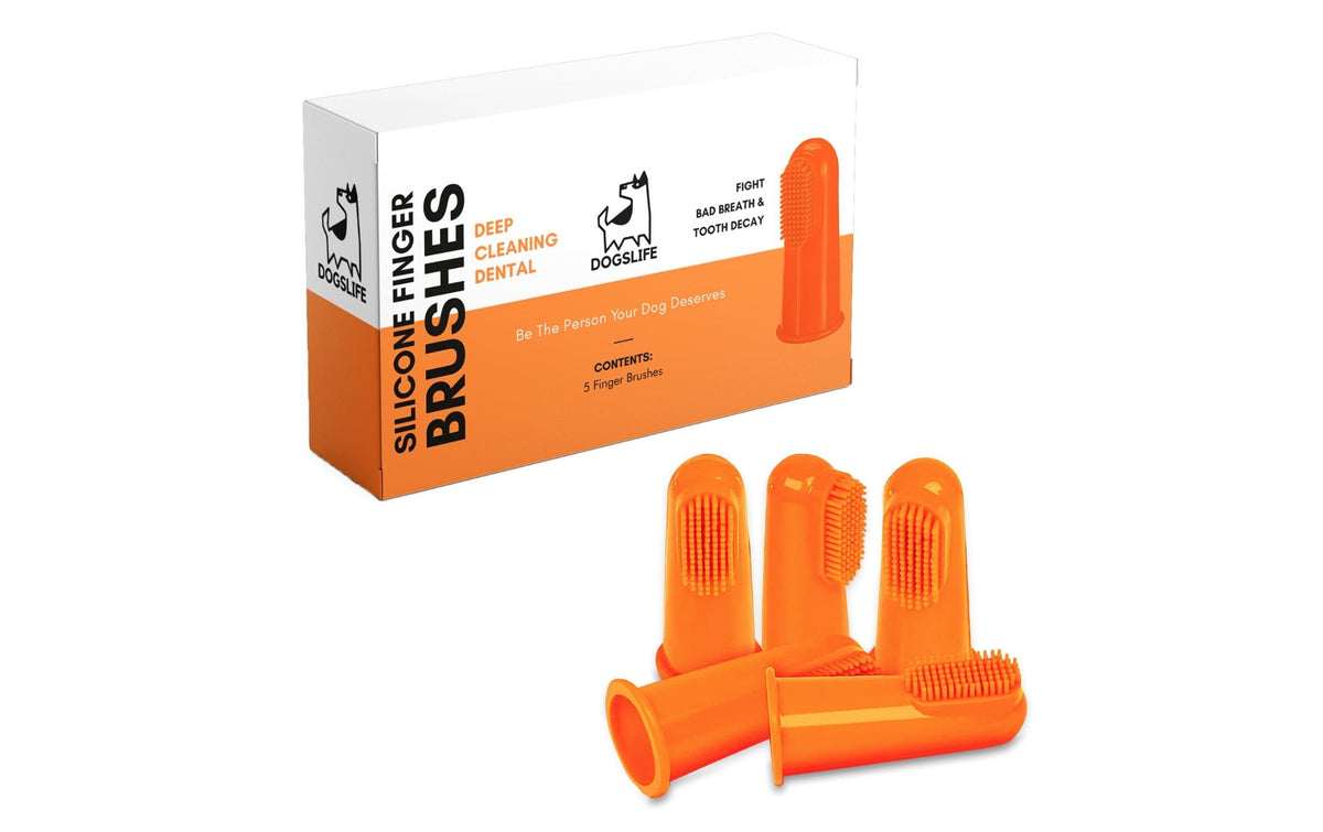 DogsLife Silicone Finger Brushes