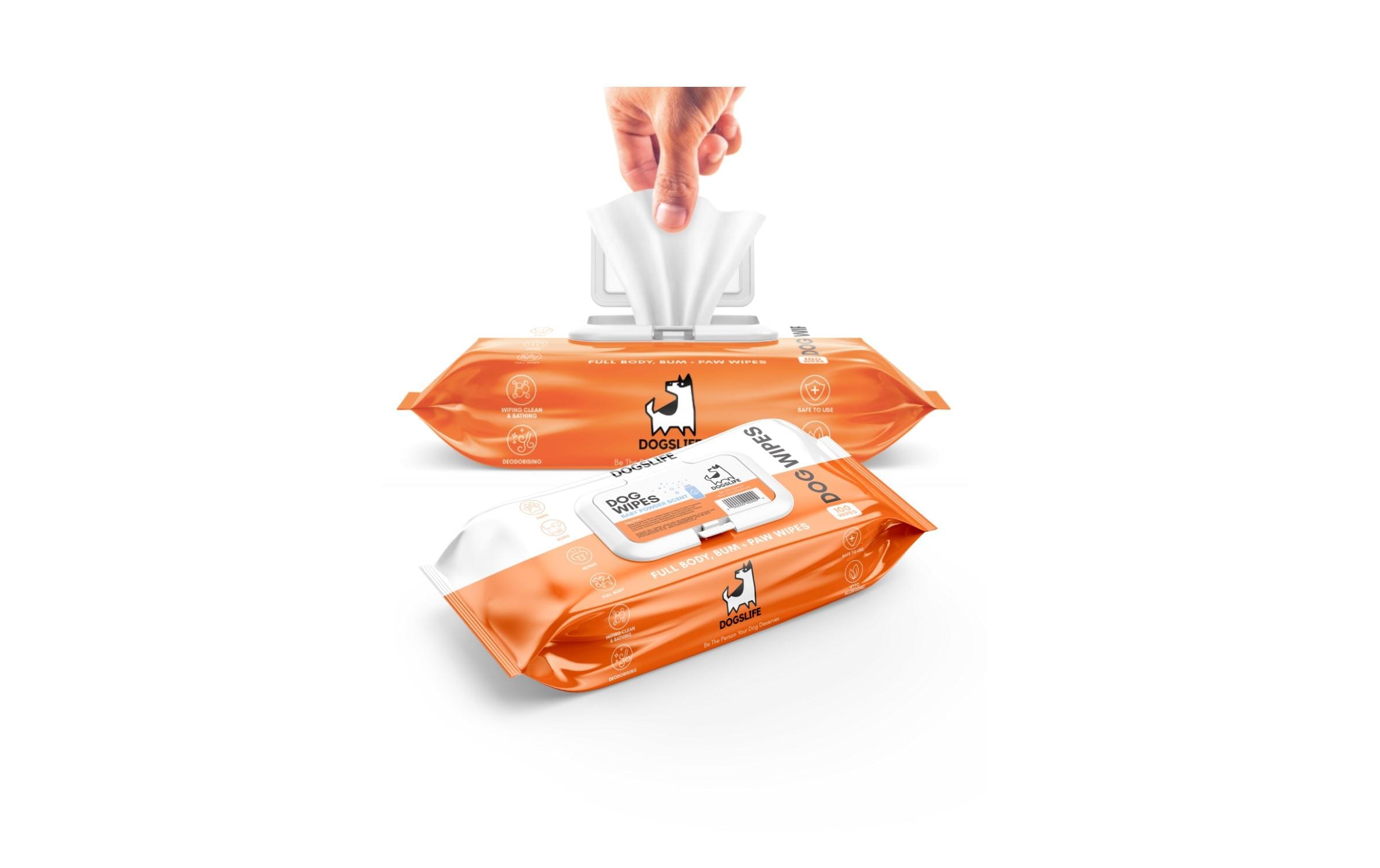 DogsLife Scented Grooming Wipes