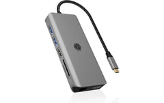 ICY BOX IB-DK4061-CPD Multi-Dockingstation
