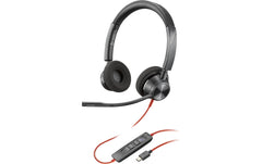 Poly Blackwire 3320 Stereo,MS,USB-C/A