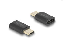 Delock Adapter USB-C Stecker zu Buchse